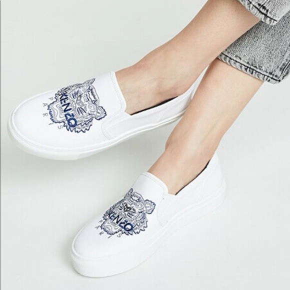 Kenzo Shoes - Kenzo Sneakers Size 38